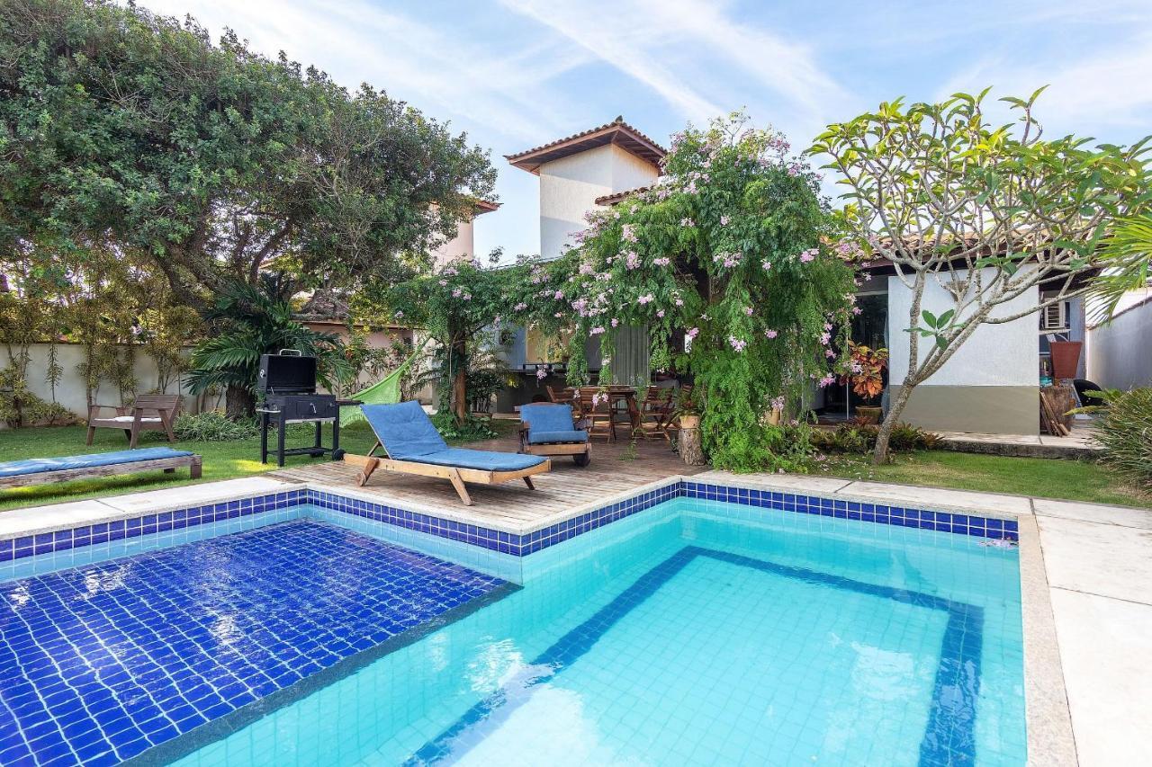 Bz26 40 Metros Da Praia! Casa Ampla Com Piscina Armacao dos Buzios Exterior photo